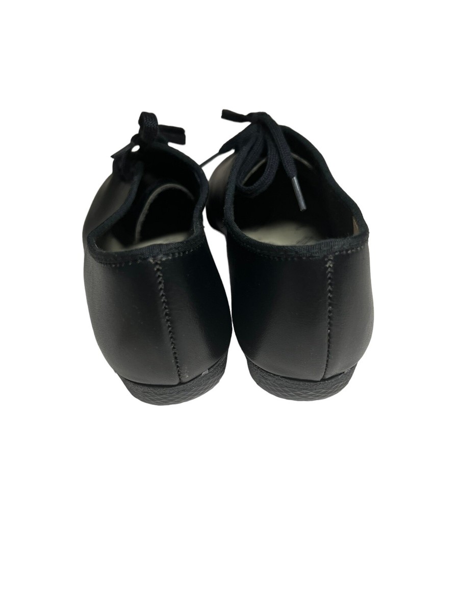 新品⭐︎(別注)【BEAUTIFUL SHOES】BALLETSHOES 23.0 NEW BALLET MAKERS Shoes Dance Childrens Leather Black BJ 349