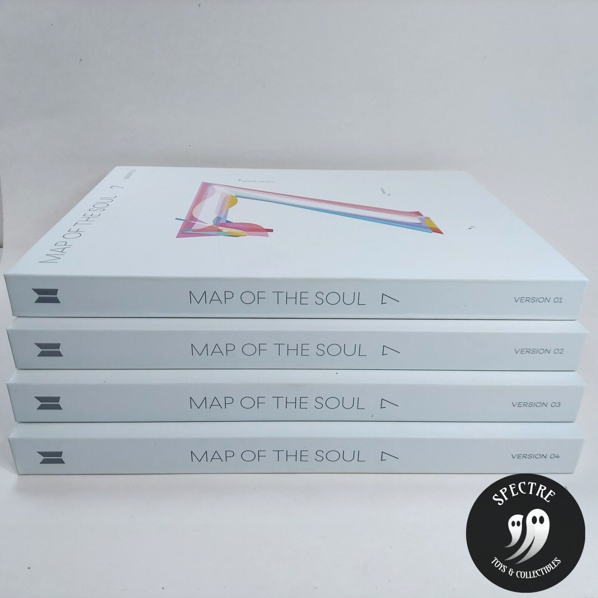Map Of The Soul 7: Version 1-4 BTS Album, Poster, Stickers, & More