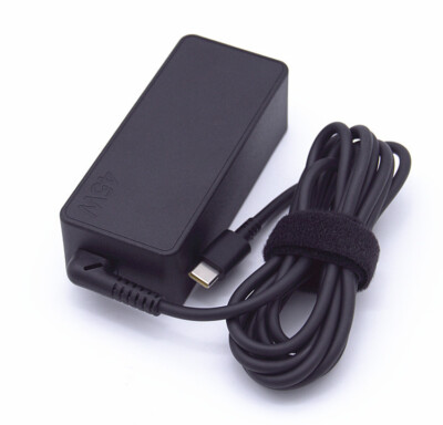 NEC Laptop AC Power Adapter 45W Output 20V 2.25A Type-C Port ADLX45YLC2C