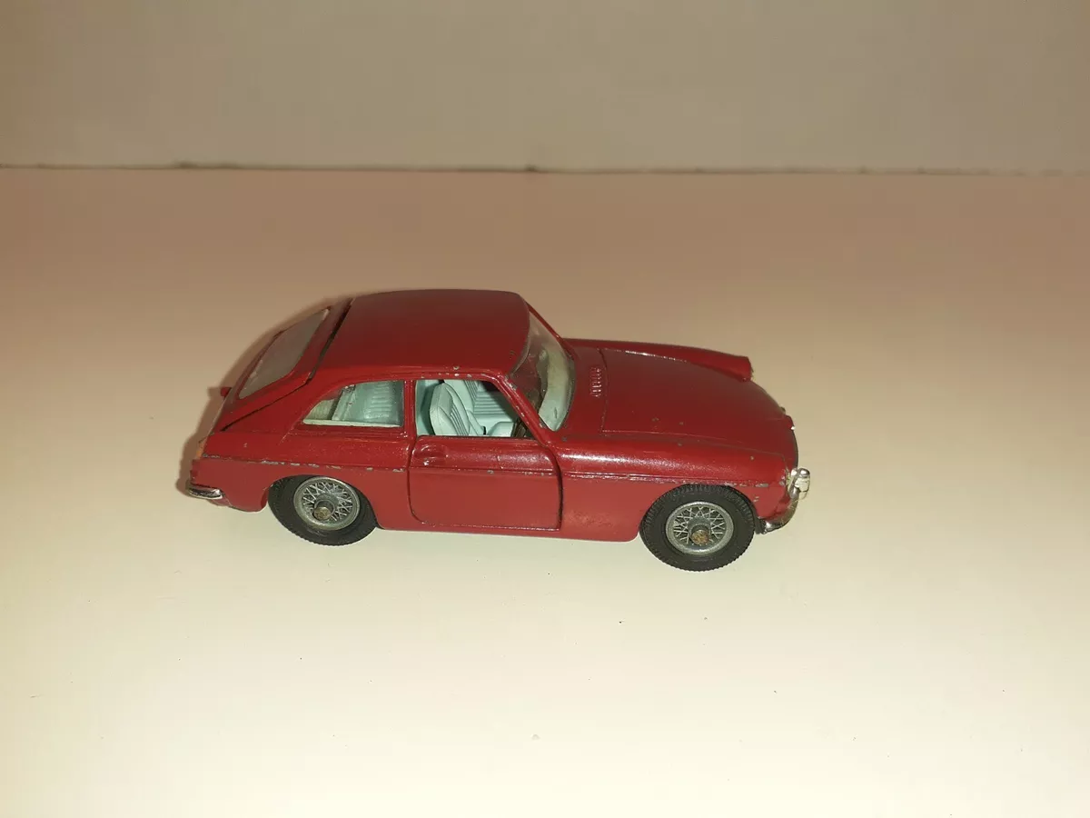 Corgi mgb gt sales