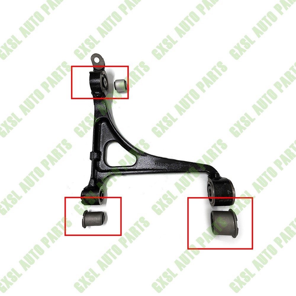 Bentley Mulsanne Front Left Lower Control arm bushings Set P/N 3Y0407172A