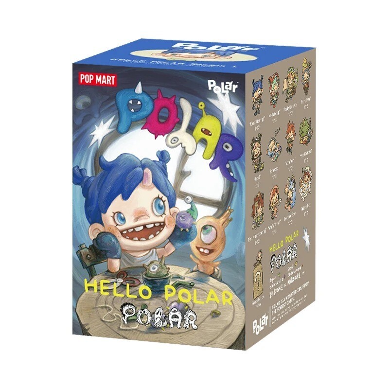 POPMART HELLO POLAR 通常セット POP MART POLAR - HELLO POLAR Season 1 Series Blind Box Action