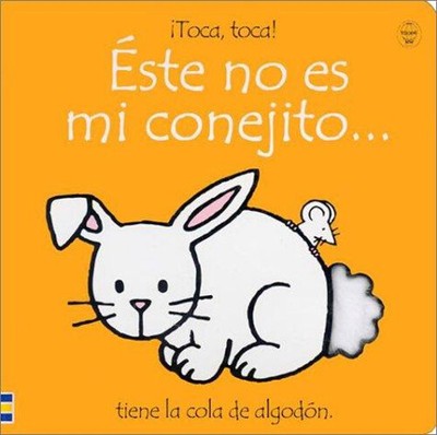 Este No es Mi Conejito Hardcover Equipo Staff