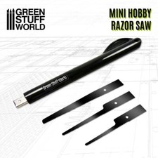 Green Stuff World 8436574507386ES Sega Piccola per Modellismo