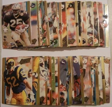 1992 ACTION PACKED FOOTBALL CARDS U PICK #S 101-196 FREE SHIP, EX-NM, SINGLES