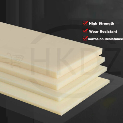 Beige ABS Kunststoffplatte Platte Stärken 1,2,3,4,5mm -40mm Kunststoff Platte - Bild 3 von 89