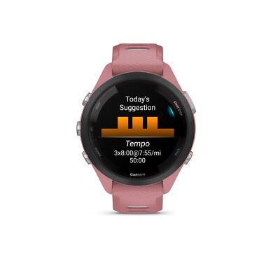 Garmin Forerunner 265S GPS Running Smartwatch AMOLED Display