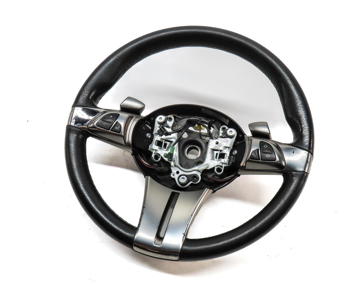 2003-2006 BMW Z4 (E85) LEFT DRIVER 3-SPOKE SPORT STEERING WHEEL w