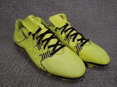 シューズ adidas X Adidas X 15.4 FG Mens Size 13 Soccer Cleats B32792 Black Yellow | eBay