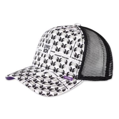 Djinns HFT Cap IOI Take a Hand Baseballcap Trucker Cap Kappe Mütze gegenRasismus