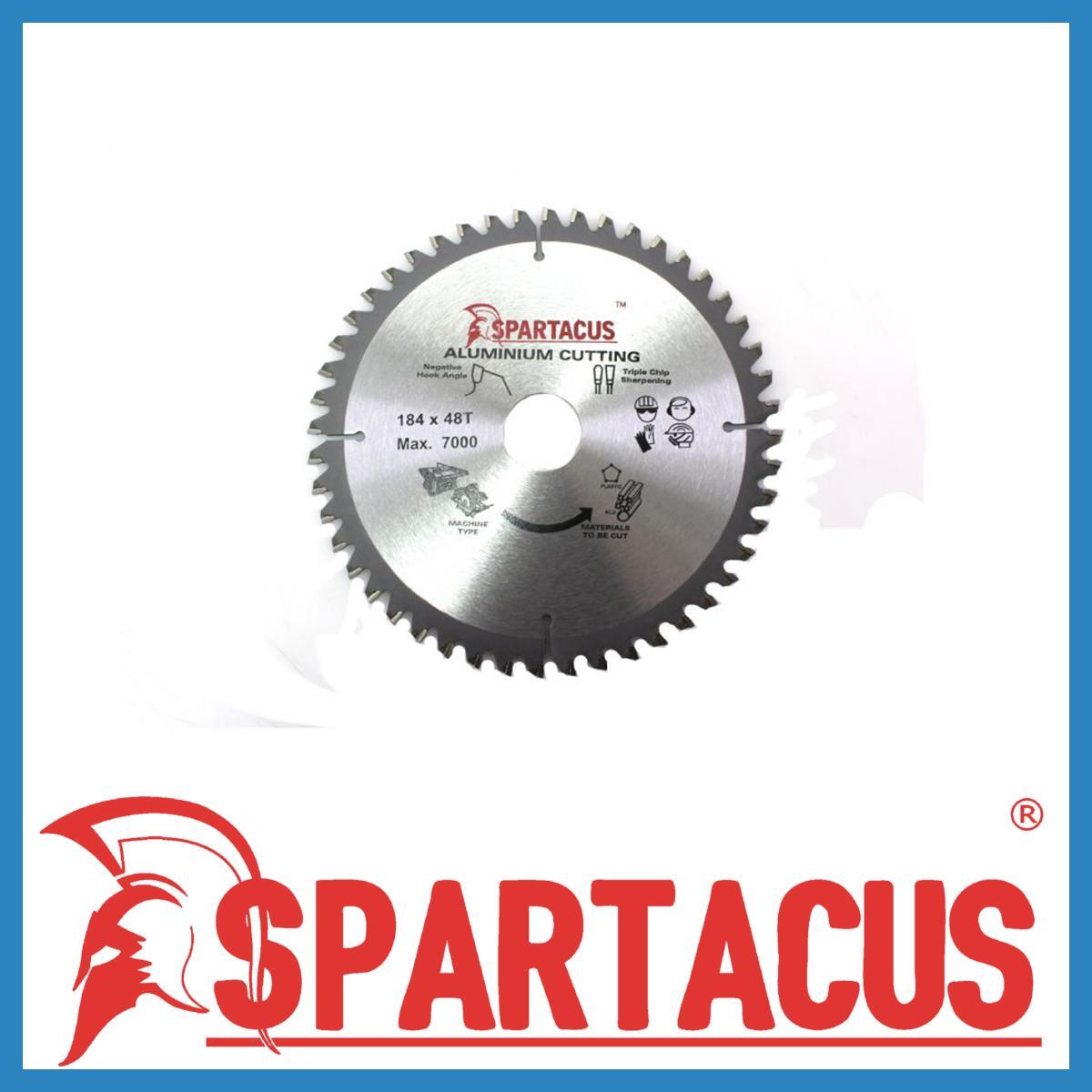 Spartacus CM18448T30 184mm x 30mm x48 Teeth Aluminium Cutting Circular Saw Blade