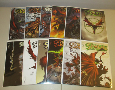 Spawn #78 79 80 81 82 83 84 85 86 87 88 89 (Lot of 12) VF/NM Todd McFarlane