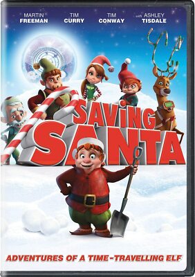 Saving Santa - Martin Freeman , Tim Curry - Christmas Special Kids New DVD -