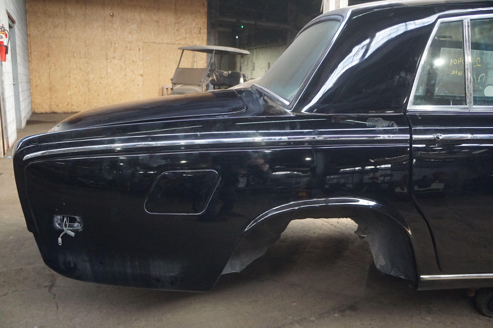 Rear Right Quarter Panel Body Structural Metal Cut Rolls Royce Silver Shadow 73