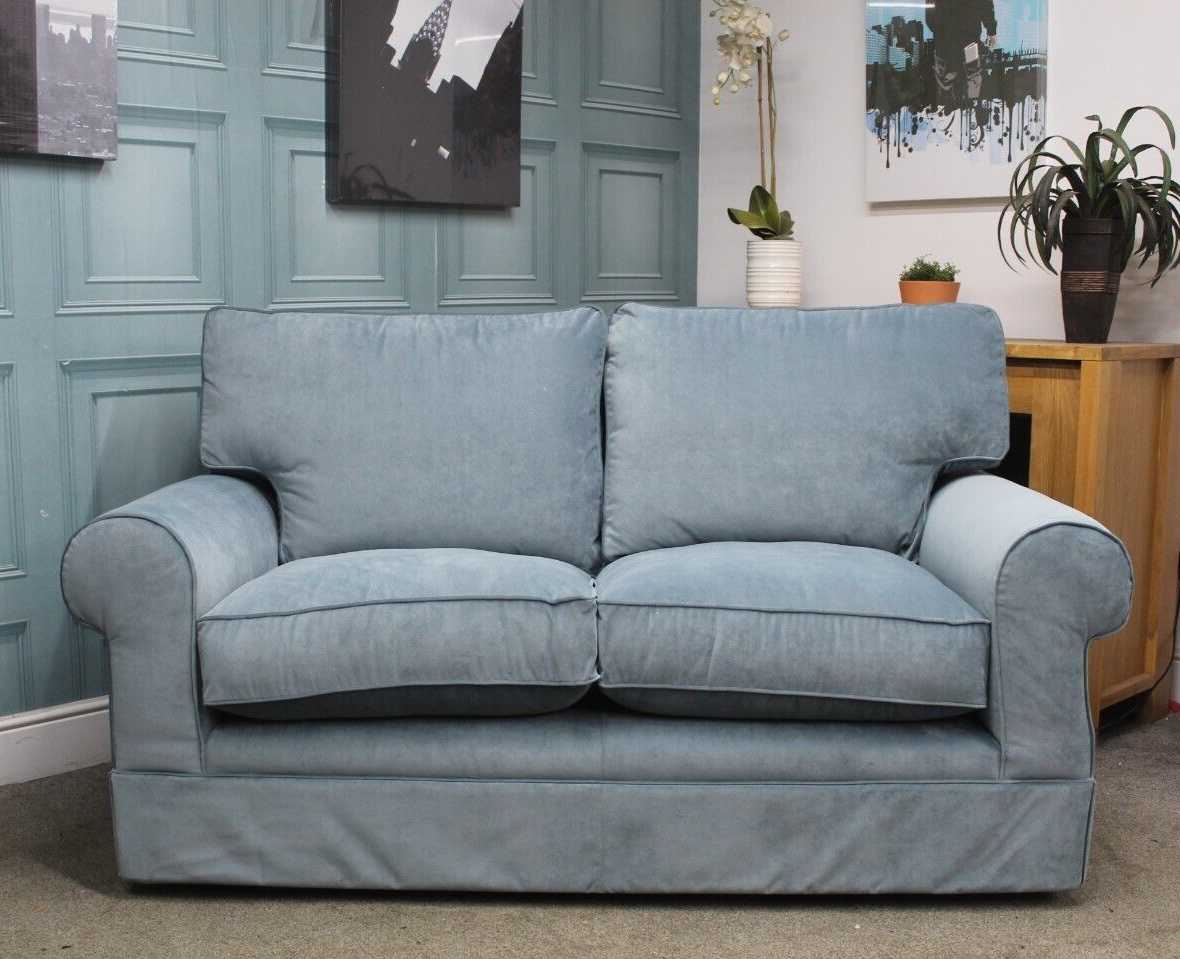 JOHN LEWIS, PARKER KNOLL PADSTOW MED 2 SEATER SOFA IN HARRIET SLATE