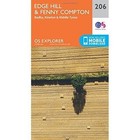 Edge Hill and Fenny Compton by Ordnance Survey (Sheet map, folded, 2015)