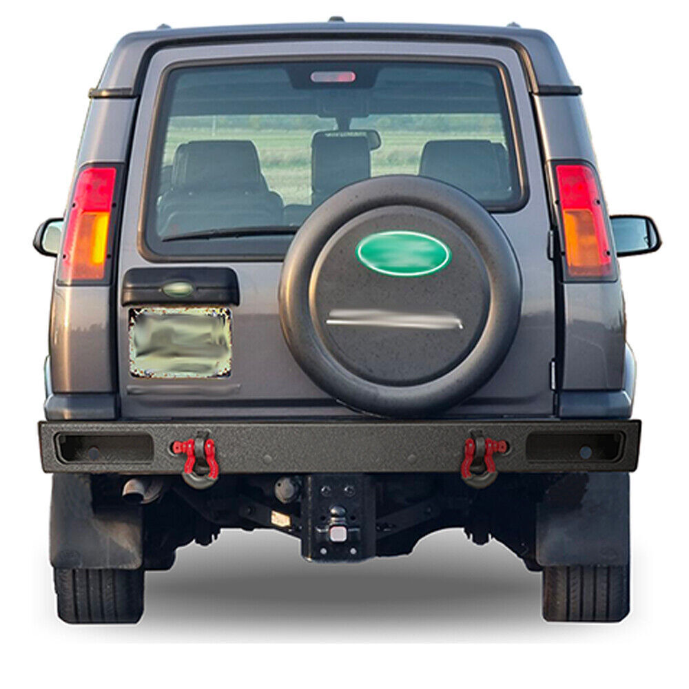 For 1999-2004 Land Rover Discovery 2 New Steel Rear Bumper With D-Ring ...