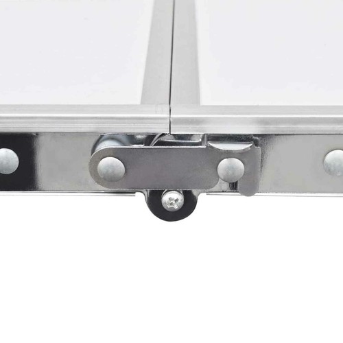 Folding Camping Table Height Adjustable Aluminum Outdoor Portable BBQ Picnic NEW - Picture 3 of 8