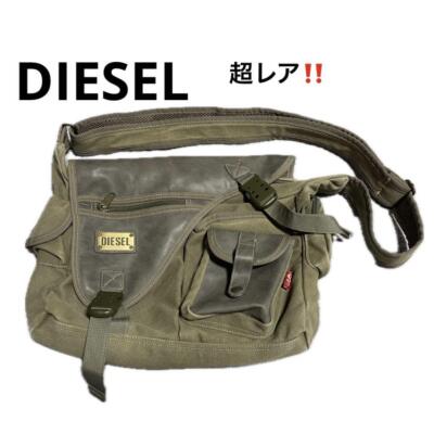 Diesel 00S Y2K Shoulder Bag One Body Compact Versatile Diesel 00S Y2K Shoulder Bag One Body Compact Versatile