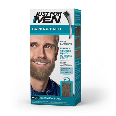 Just for Men, Bart & Schnurrbart M25 - Castano Chiaro