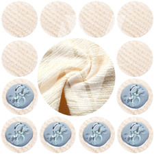 Covered Buttons Hoop Back Upholstery Fabric Button For Headboards Sofas 30L/18mm