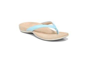 Vionic Women s  Dillon Sandal   Porcelain Blue H8215L3-650 size 6.5