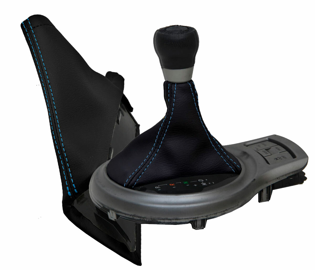 Automatic & E Brake Boot Cover for Subaru BRZ Scion GRS Toyota 1320