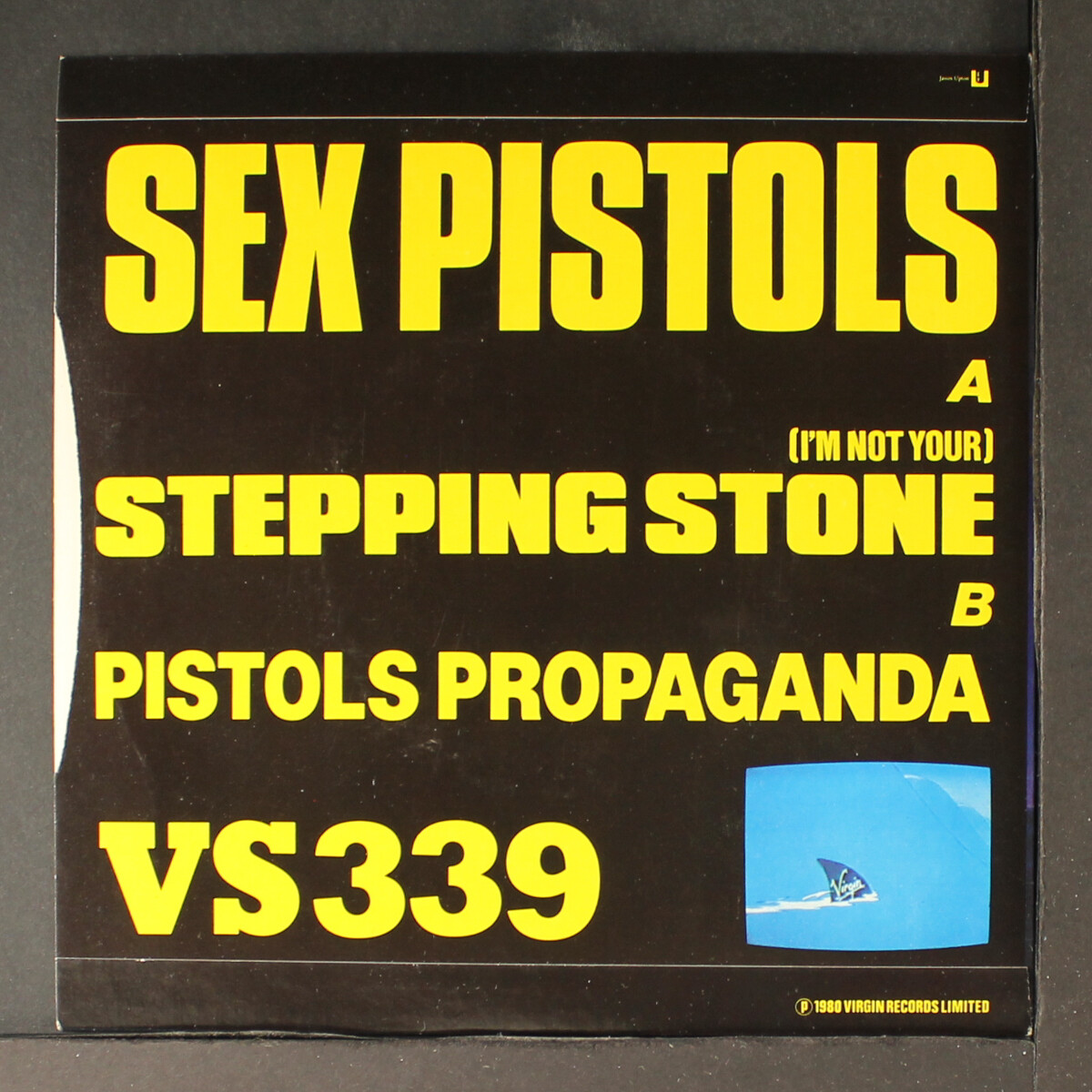 SEX PISTOLS: stepping stone VIRGIN 7