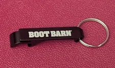 Boot Barn Metal Bottle Opener & Key Chain
