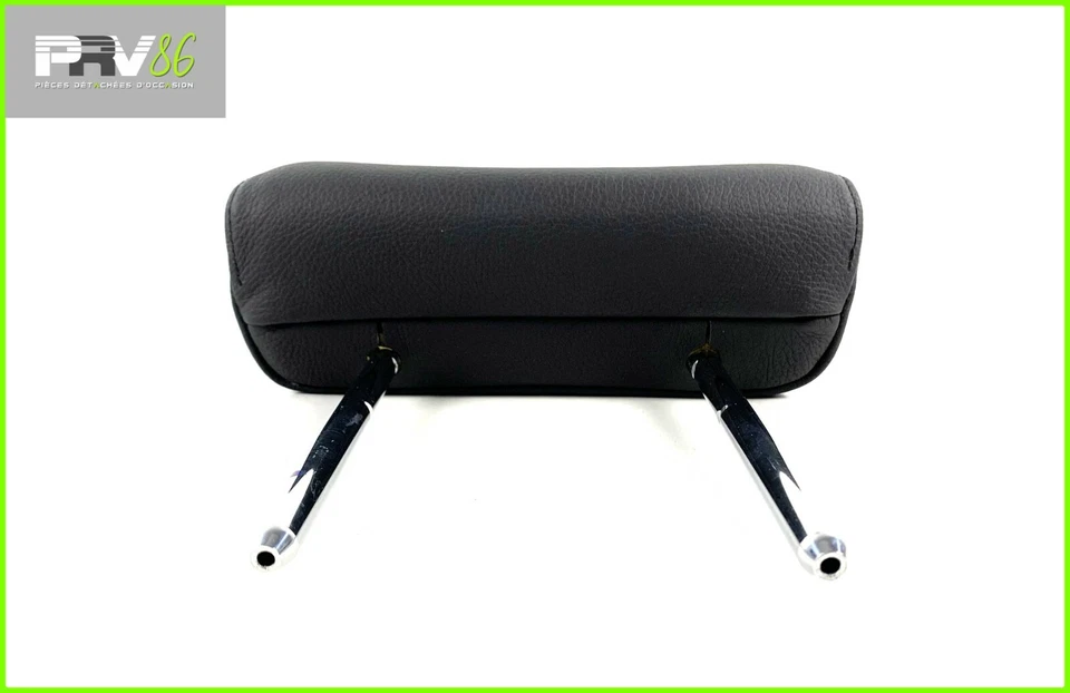 Apoyacabezas Trasero De Cuero Negro BMW Serie 1 135I Cab E88 / 52207247112 - Imagen 2 de 4