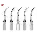 5Pcs Dental Scaler  Scaling Tips  P1 for EMS WOODPECKER Ultrasonic Hhandpiece