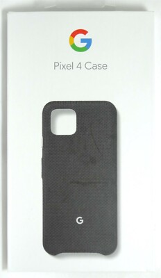 Google - Case for Google Pixel 4 - Just Black | eBay 