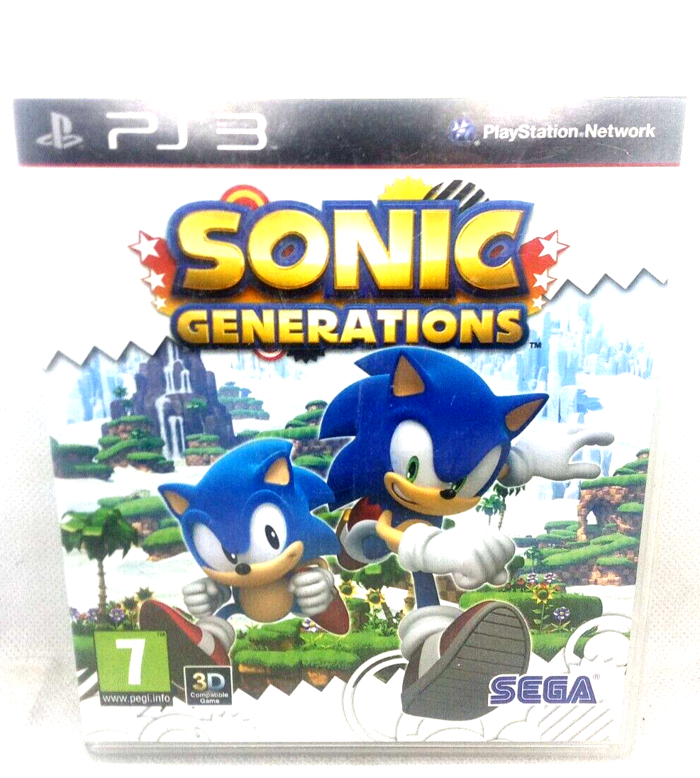 Jogo Sonic Generations PlayStation 3 Sega em Promoção é no Bondfaro