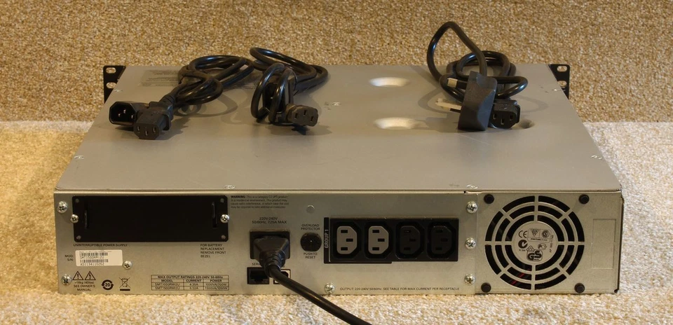 New in box SMT1500rmi2u - new cells - 12M RTB Warranty - Image 4 of 4