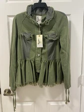 Jkt NYC Jacket/ Med/ NWT/ Rugged/Distressed/ $330 Retail