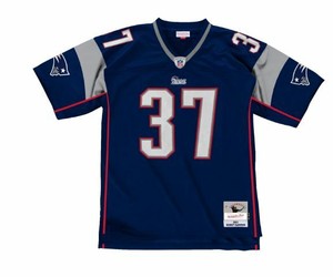mitchell and ness patriots jersey