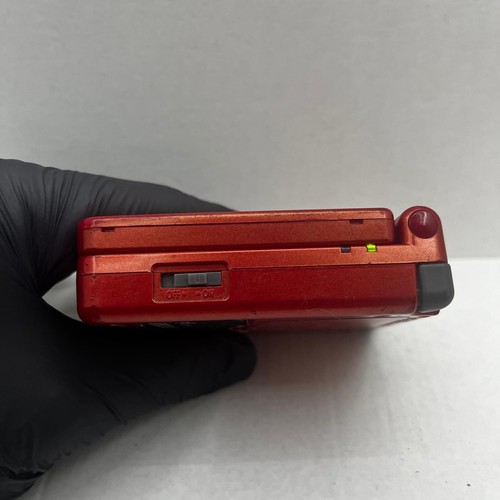 CONSOLE NINTENDO GAME BOY ADVANCE SP AGS-001 ROSSO con CARICATORE - Foto 6 di 11