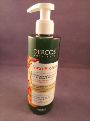 Vichy Dercos Nutri Protein Restorative Shampoo für trockenes Haar - 250ml - Neu