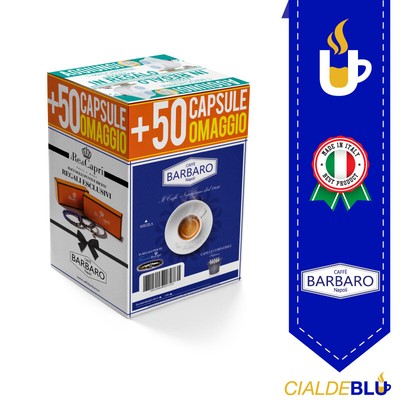 MAXI OFFERTA 450 capsule CIALDE NESPRESSO + TAZZINA BARBARO OMAGGIO | eBay