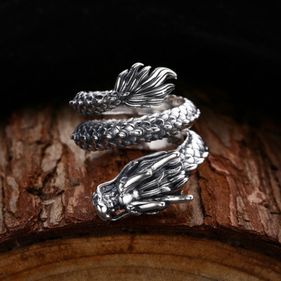 G-DRAGON Übermensch SILVER RING G-DRAGON Übermensch SILVER RING（Buy G-Dragon : Übermensch