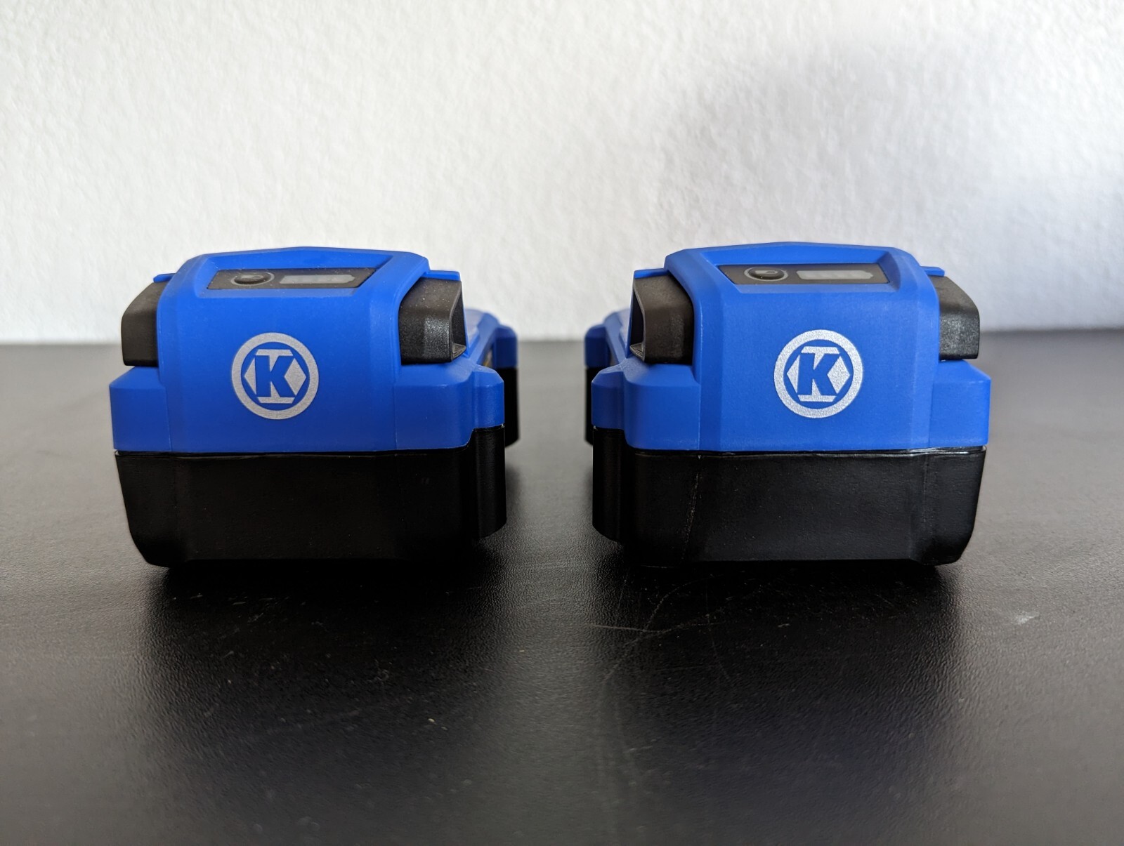 Lot of 2 Kobalt Extended Run 24-Volt Max 4 Ah Lithium Power Tool Battery