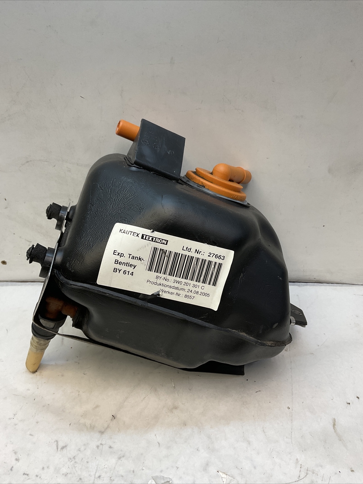 Fuel Expansion Tank 3W0201301C Bentley Continental Flying Spur 2006