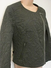 NEXT Outwear Spring Green Waist Length Soft Short Jacket NEW UK size 12 £65.00