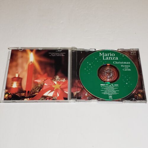 Mario Lanza - Christmas Hymns and Carols (CD, 2000) - Bild 3 von 3