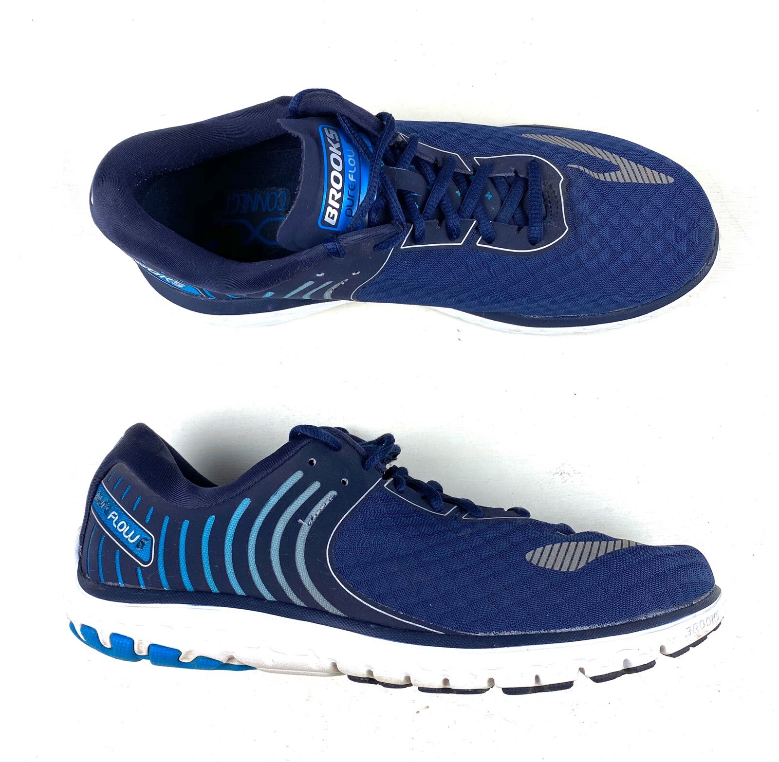 brooks pureflow 6 white