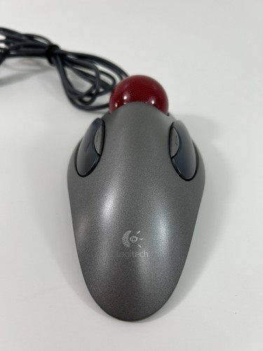 Logitech Trackman Marble USB T-BC21 Mouse (804377-0000) - Afbeelding 7 van 18