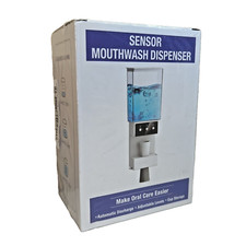 Automatic Mouthwash Dispenser for Bathroom,Wall Mounted or Free Standing Sealed
