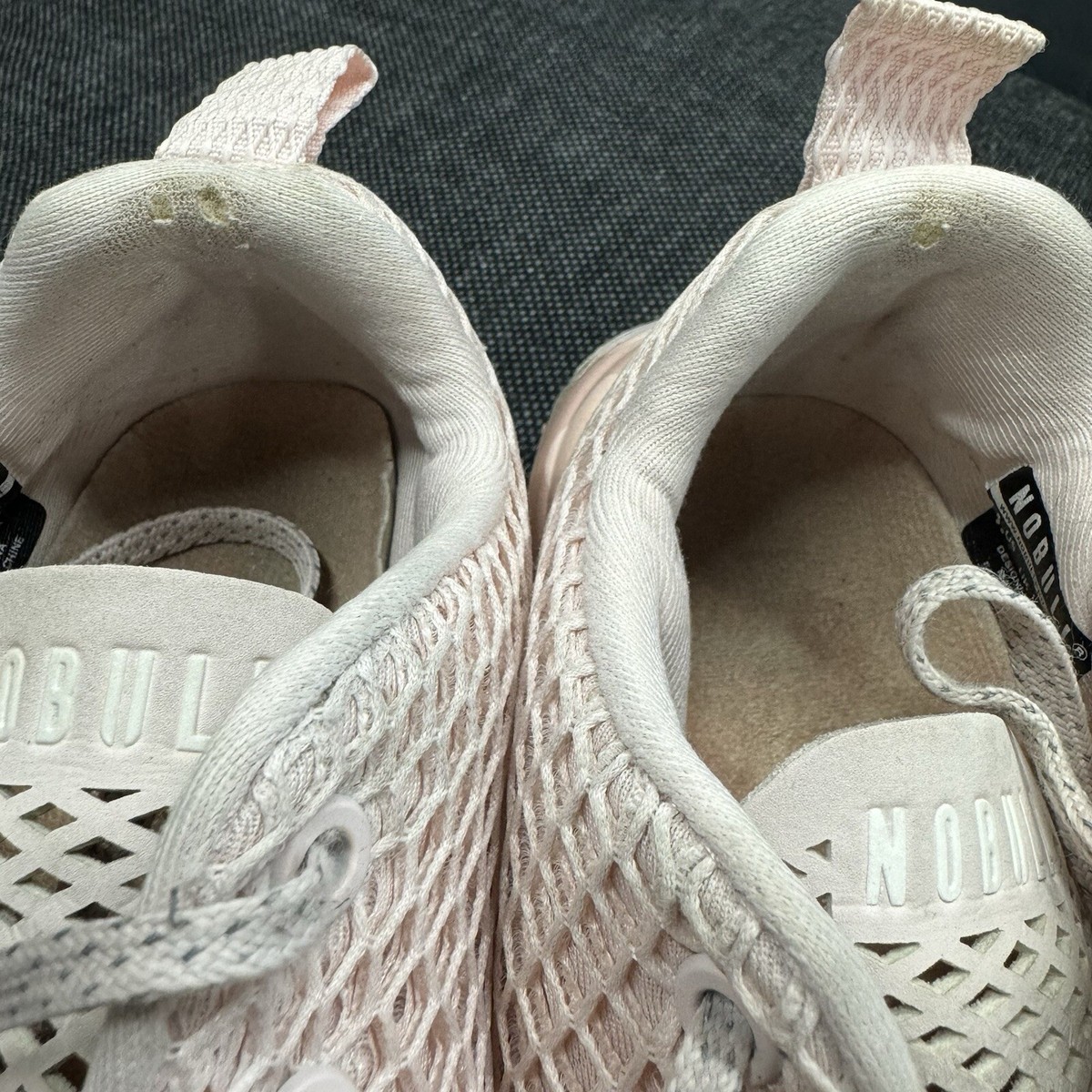 Womens NoBull Mesh Runner Pink Camo Athletic Sneakers Shoes  display picture 2
