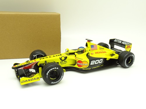 Hot Wheels Sb 1/18 - F1 Jordan Honda EJ11 Alesi 2001 - 第 1/2 張圖片