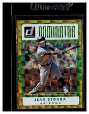 2017 Donruss Dominators Gold #D-19 Jean Segura  SN99